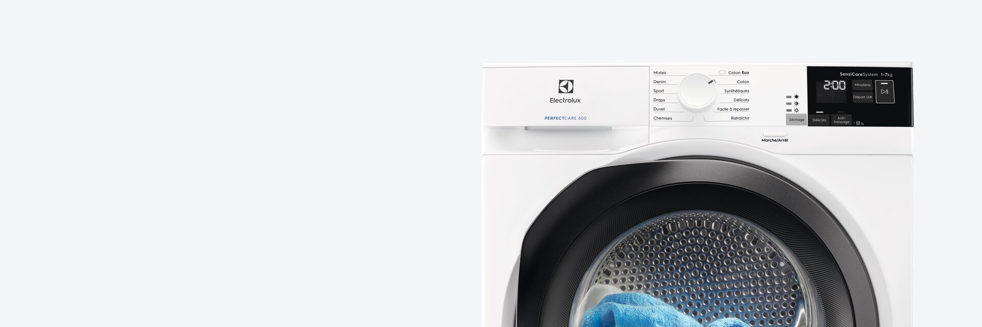 Electrolux' kondenstørretumblere
