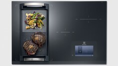 Electrolux Infinite™ Combi-induktionskomfur med bræt på