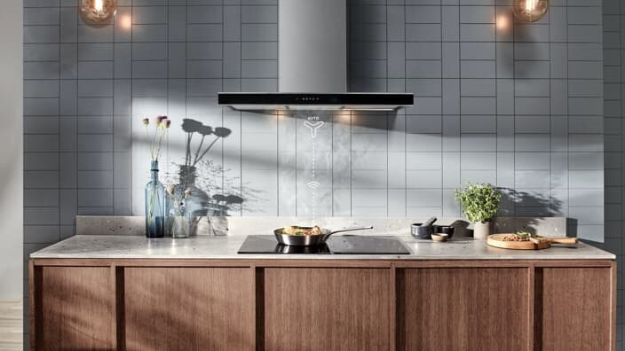 Kogeplader med Hob2Hood-funktion