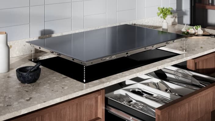 Kogeplade med Slim-Fit Design