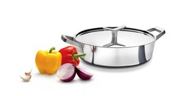 Infinite Chef Low Casserole med peberfrugt, løg og hvidløg