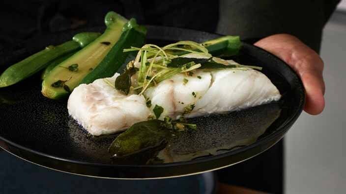 Dampovn - opskrifter med fisk