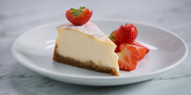 Bagt cheesecake