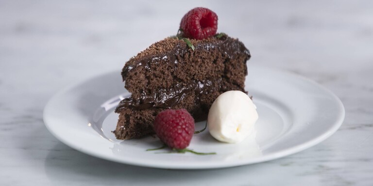 Chokoladekage