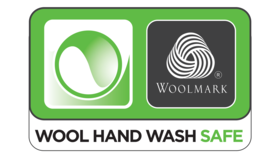 Logoet Woolmark Green