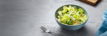Salat i en skål