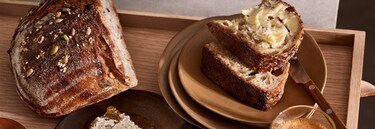 Brød med smør