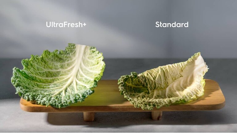 Salatblade på skærebræt