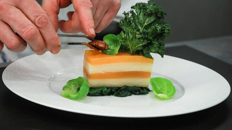Fondant-kartofler med butternut-græskar