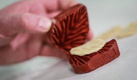 Kreering af blade i dej