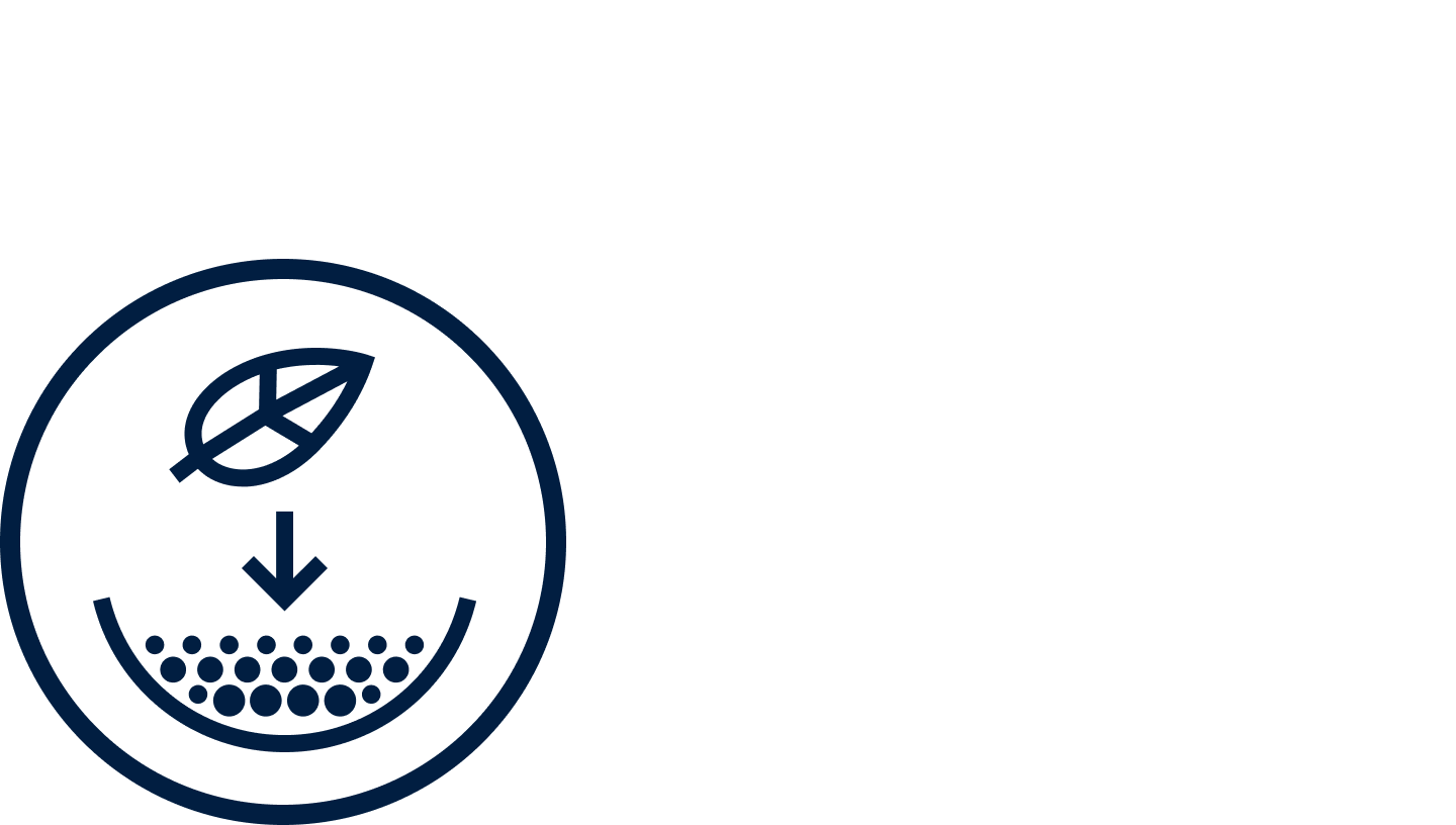 Symbol for nem filterrengøring