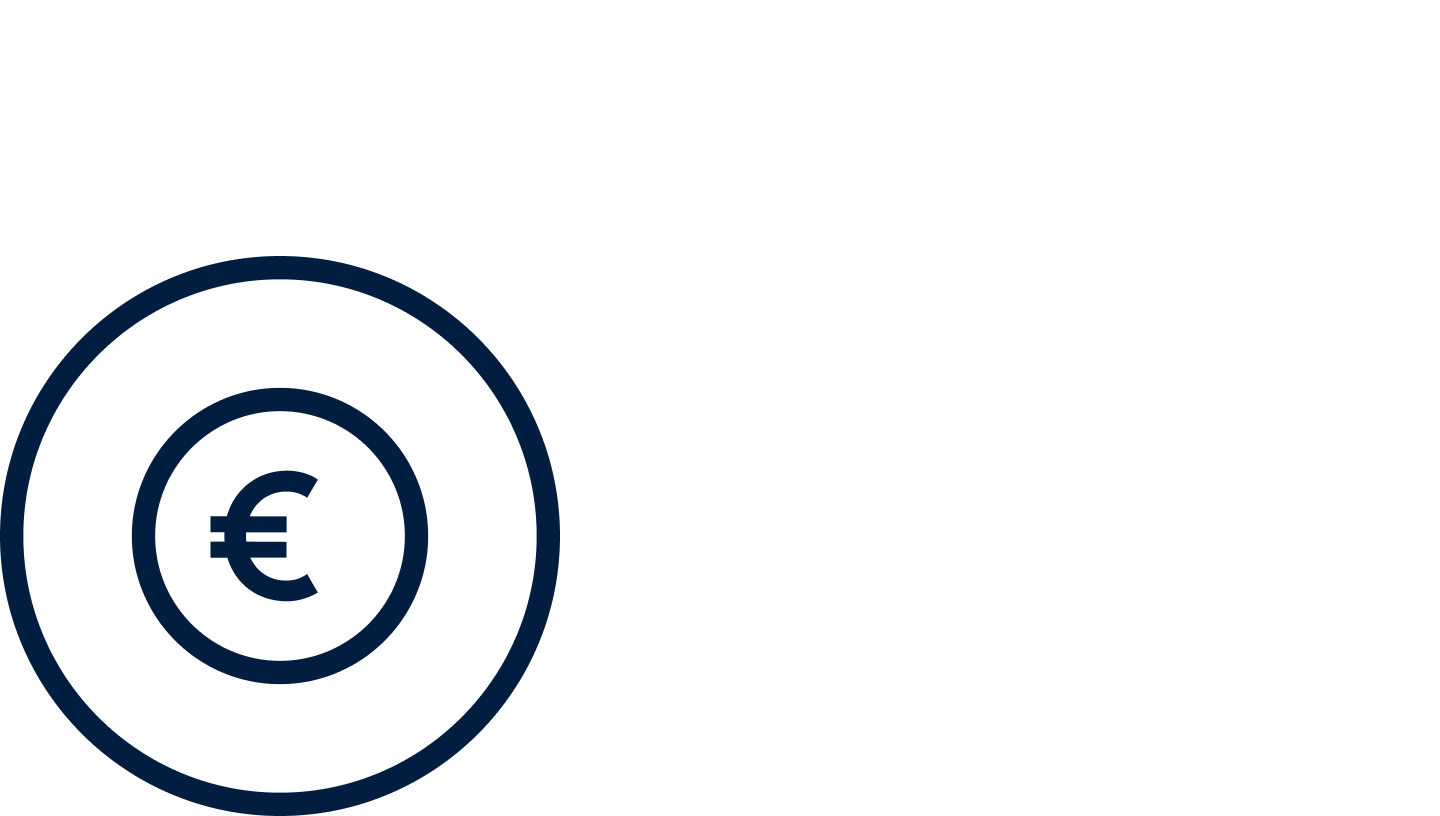 Symbol for omkostninger