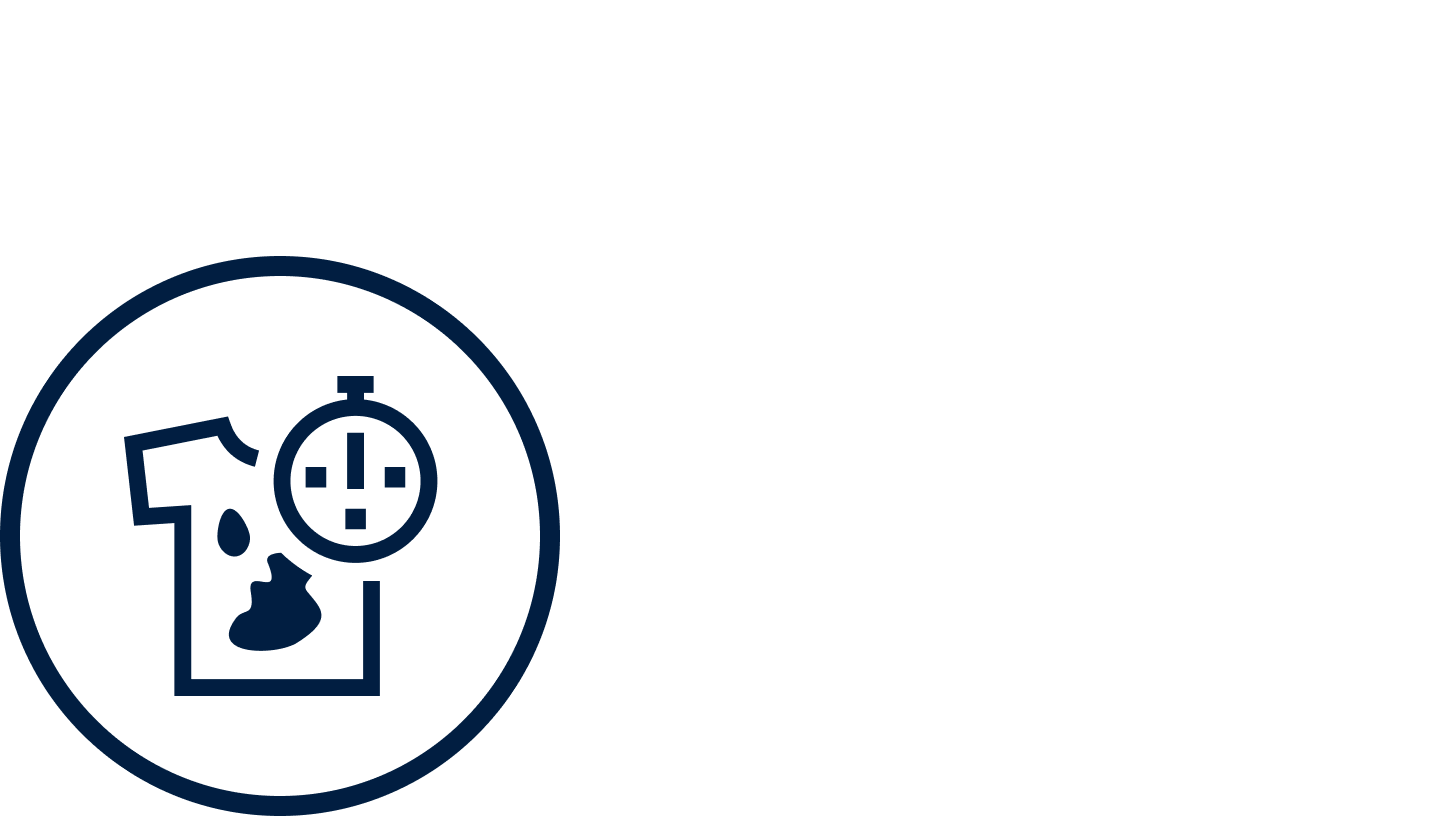 Symbol for tidsbesparelse