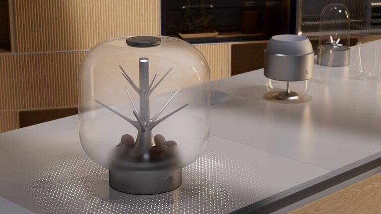 Detaljer af et køkkenbord