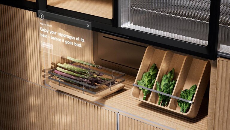 Opbevaring af grøntsager