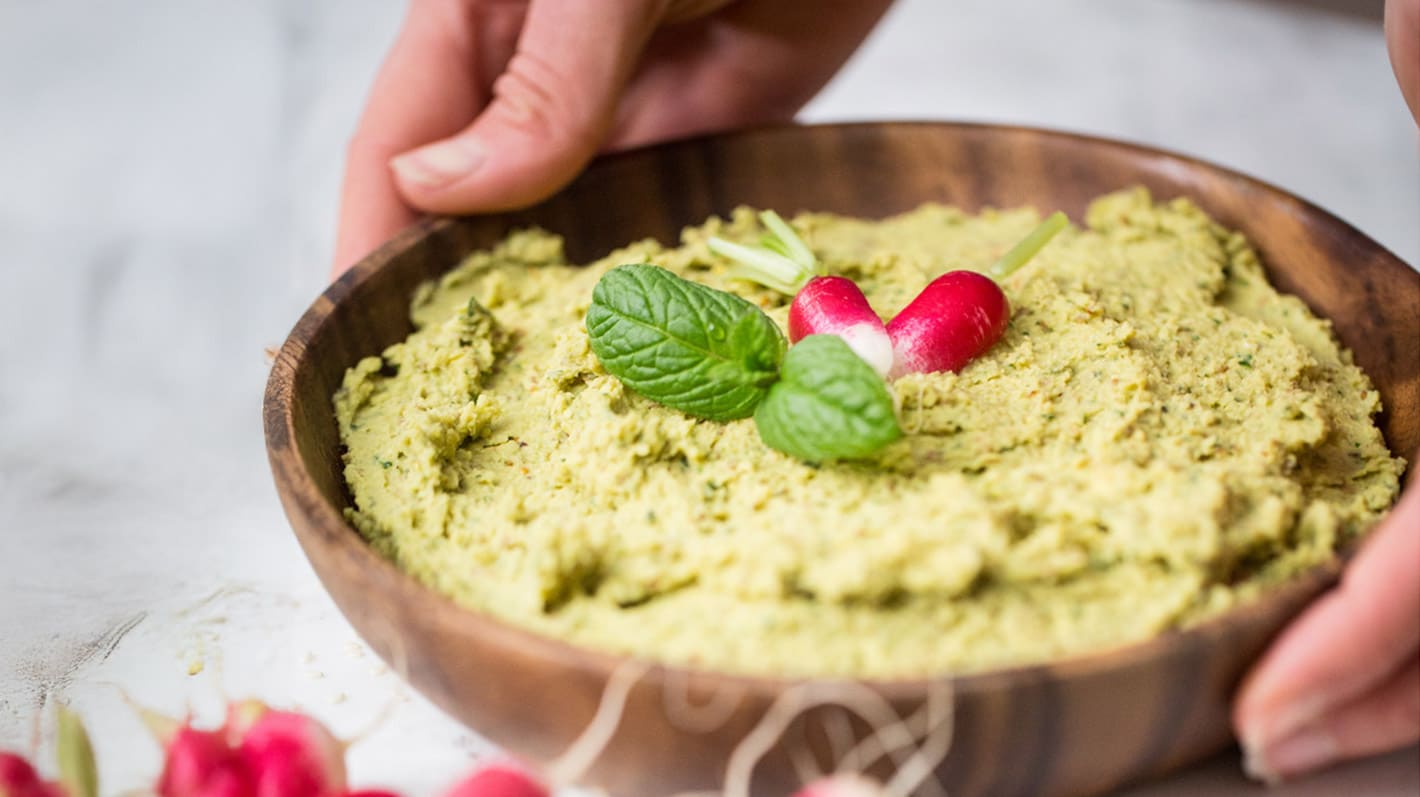 Hjemmelavet avocadodip