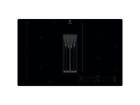 showcasing pure black Induction Hobs