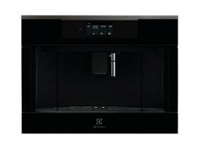 showcasing pure black Coffee Machines