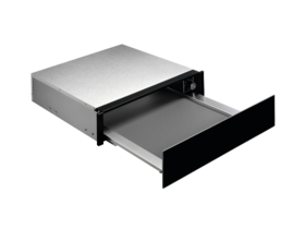 showcasing pure black Vacuum Drawers