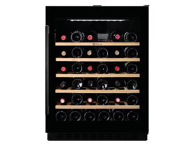 showcasing pure black Wine Cellars