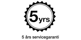 5 år luft-luft-varmepumpe