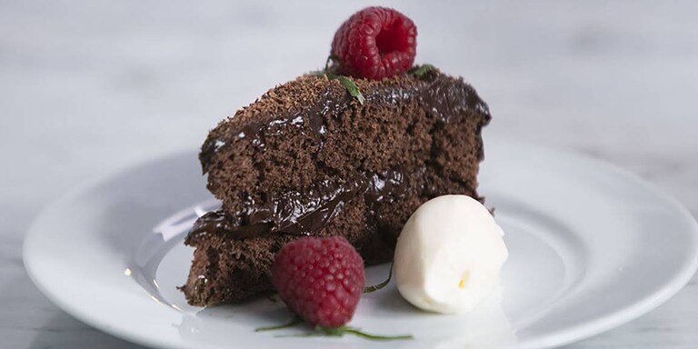 Chokoladekage