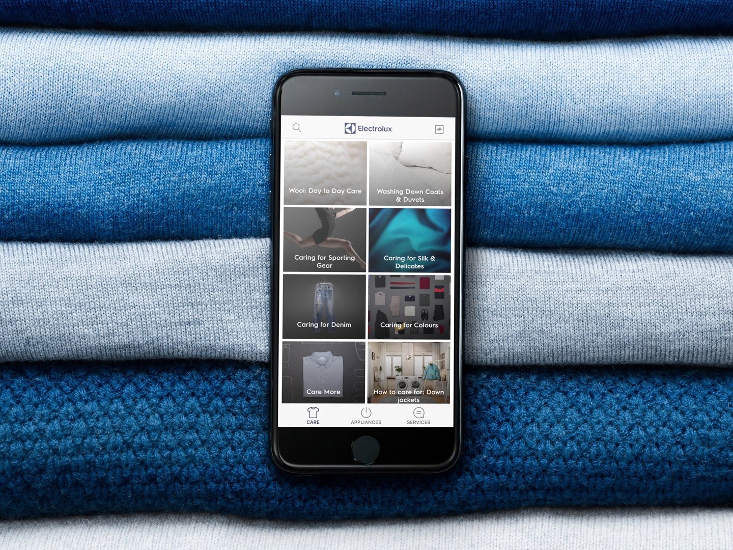 My Electrolux Care app