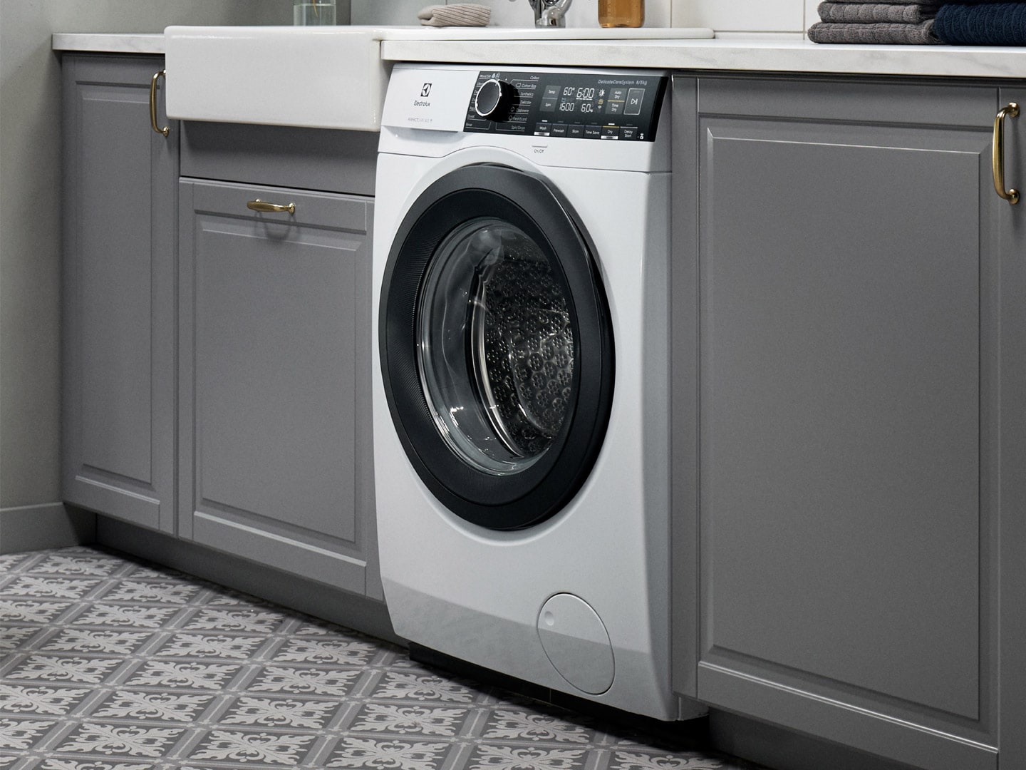 Electrolux vaske-tørremaskine