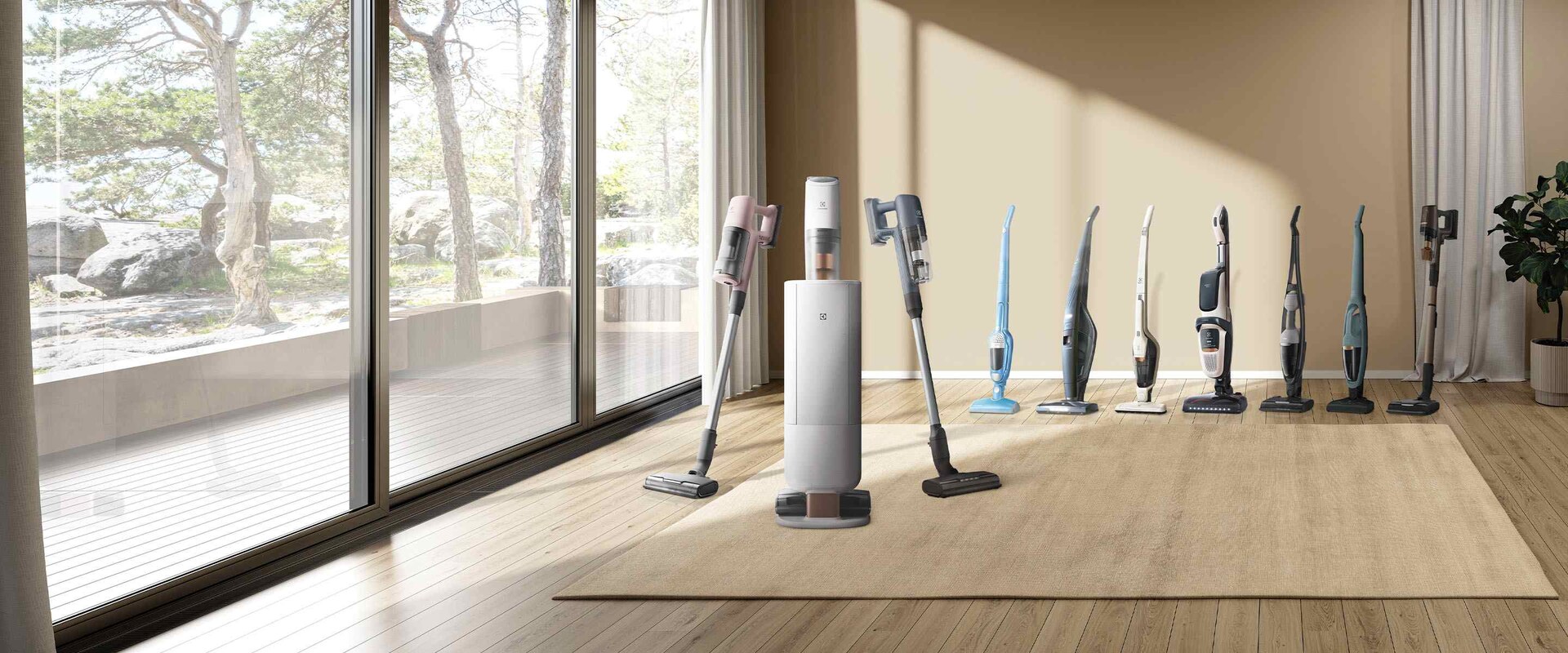 Electrolux ledningsfri støvsugere