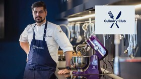 Kok hos culinary club på Electrolux