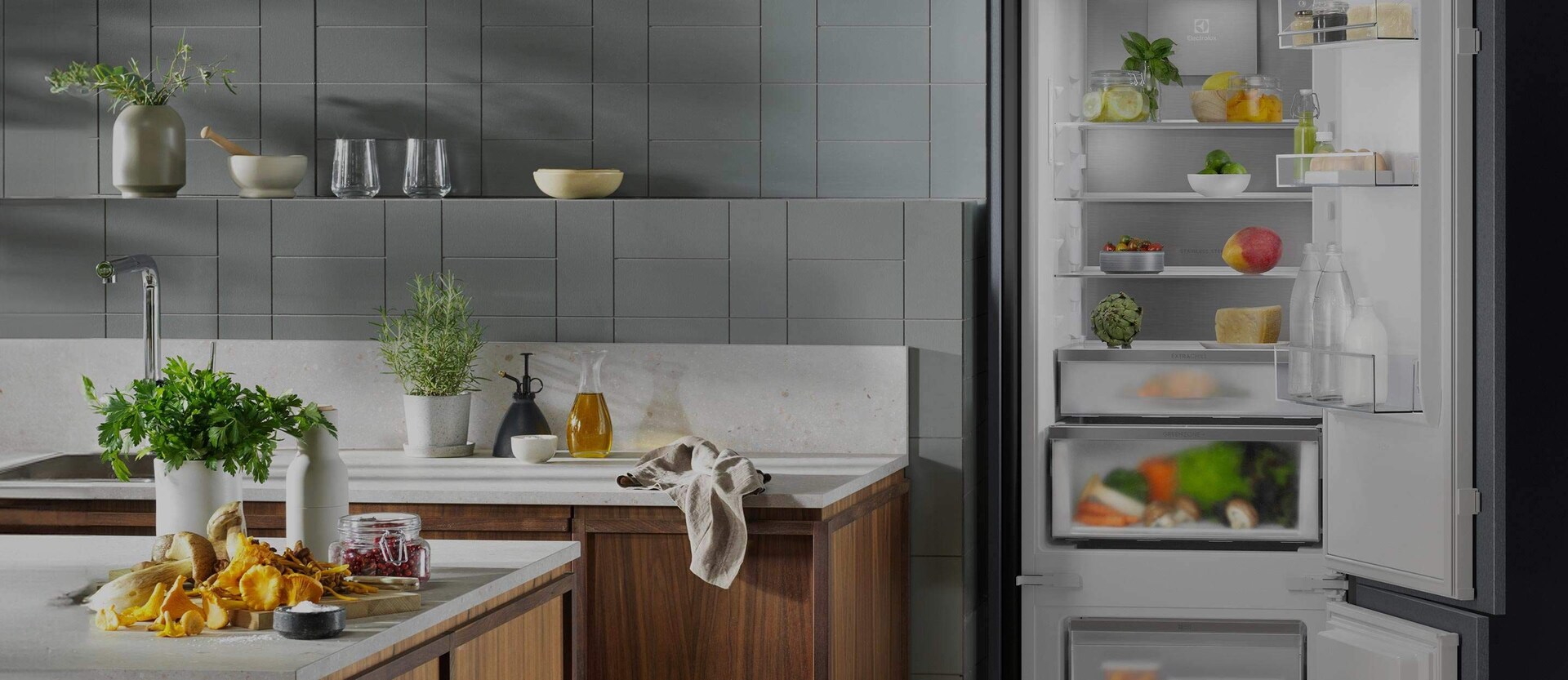 Electrolux køle-fryseskab