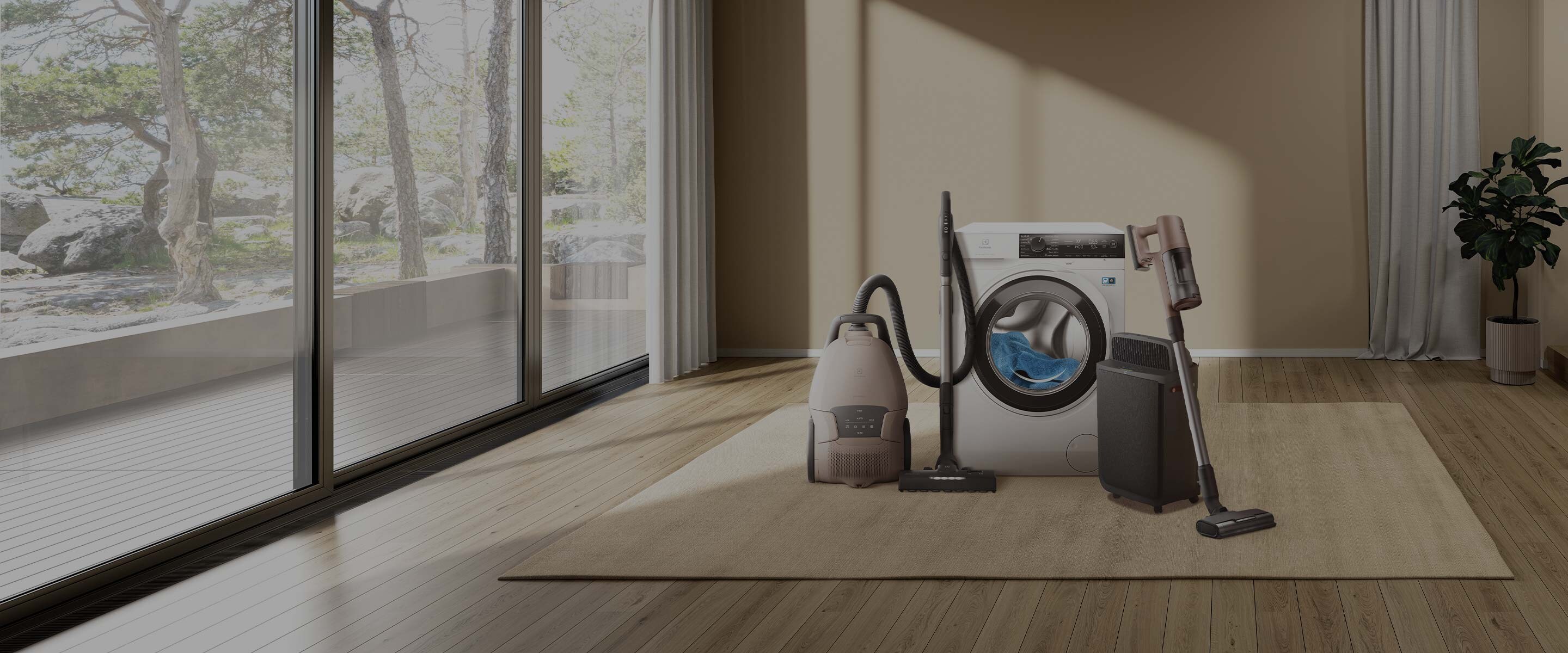 Støvsugere, vaskemaskiner og meget mere fra Electrolux