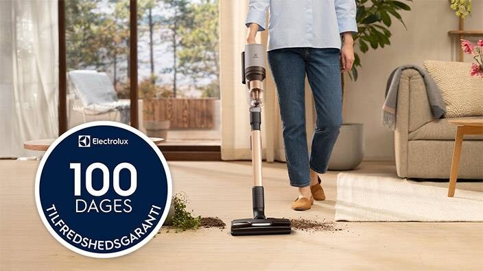 100 dages tilfredshedsgaranti