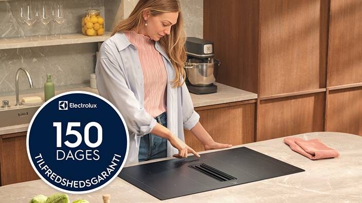 150 dages tilfredshedsgaranti