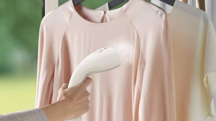 en tøjdamper fra electrolux