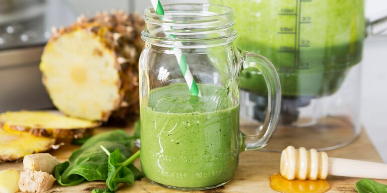 Smoothie med spinat