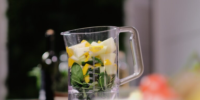 Smoothie til forret