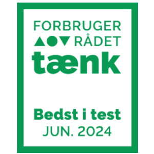 Forbrugerrådet Tænk Bedst i test juni 2024